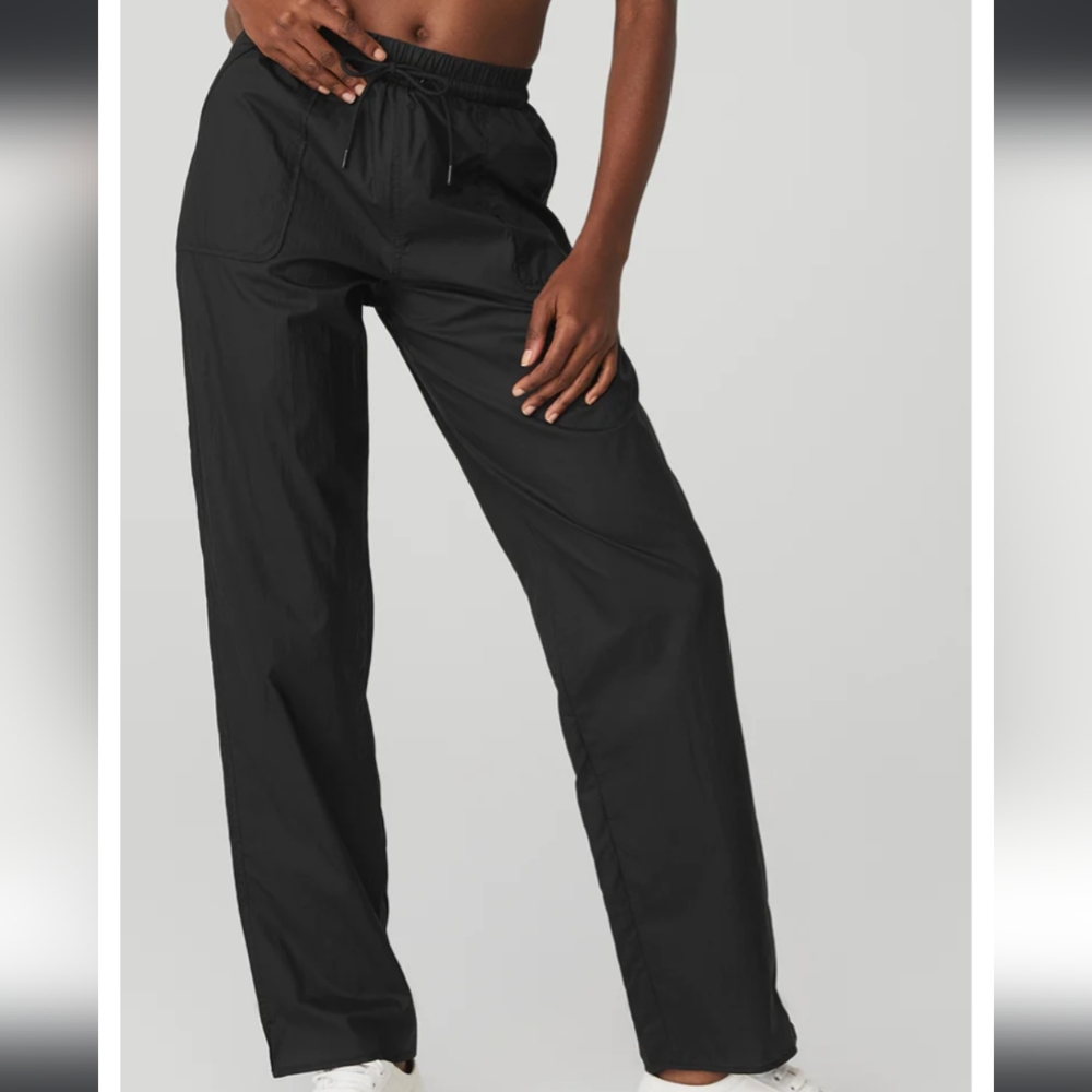 ALO YOGA Cloud Nine Pants - Black size S!